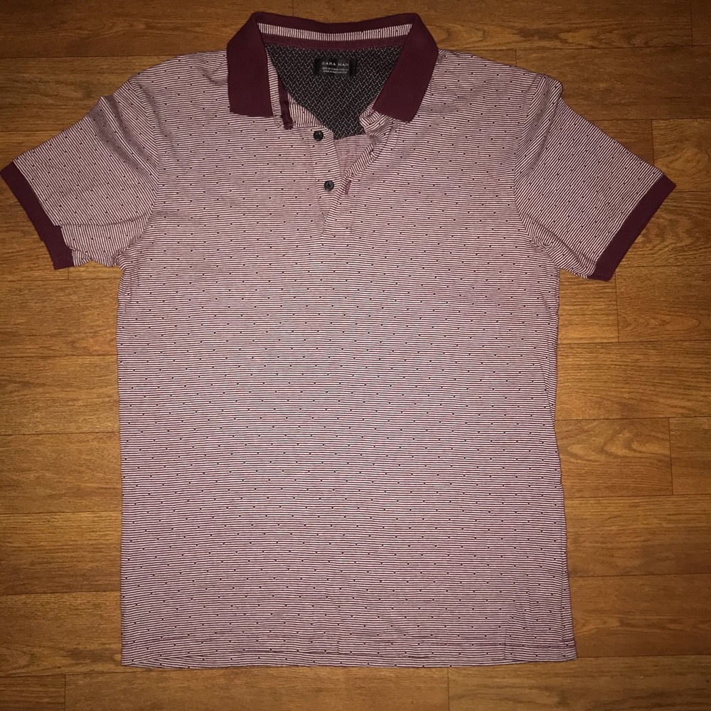 Zara men’s polo shirt